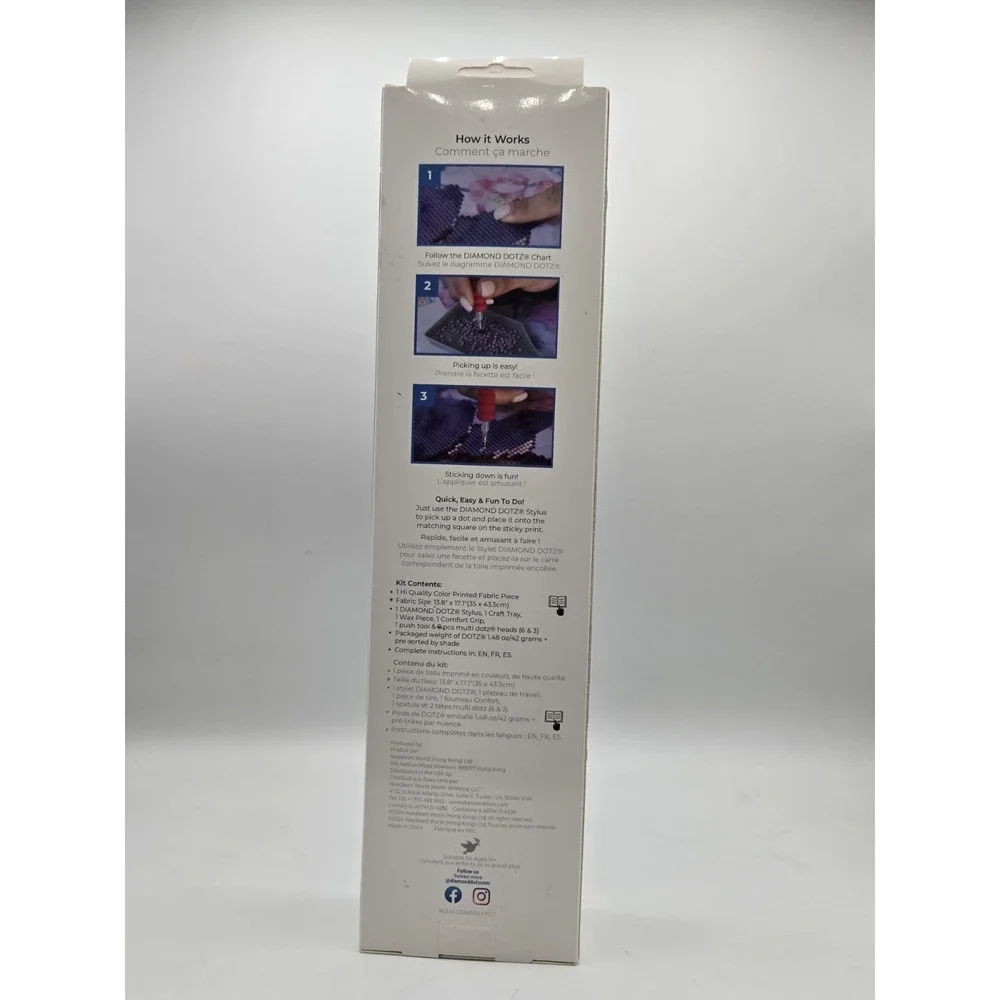 Diamond Dotz Painting Christmas Gifts Santa Claus Special Edition New‎